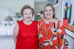 Teinha Cirino e Teresa Gurgel