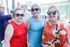 Teinha Cirino, Stella Rolim e Teresa Gurgel