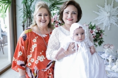 Teresa e Lara Gurgel e Vania Canamary