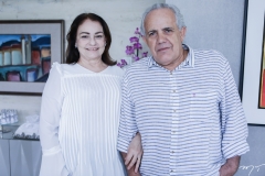 Virginia Studart e Antonio Mourão
