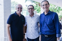 Wagner Fernandes, Jack Junior e Aristófanes Canamary