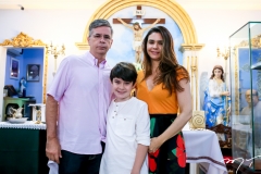 Adriano, Pedro e Ana Luiza Picanço