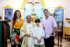 Ana Luiza Picanço, Padre, Pedro e Adriano Picanço