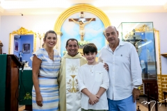 Márcia Travessoni, Padre, Pedro e Adriano Picanço