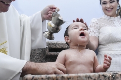 Batizado de Rafael Machado