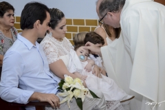 Batizado de Rafael Machado
