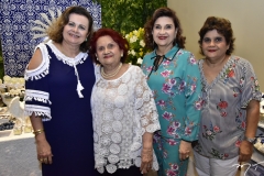 Janice Machado, Cleia Queiroz, Monalisa Gentil e Daniela Leite