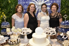 Lizia Marques, Eliane Studart, RobertaMachado e Rita Oliveira