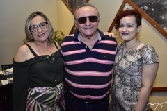 Marta Bezerra, Pedro Guimarães e Marcela Bezerra