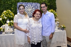 Roberta Machado, Cleia Queiroz e André Machado