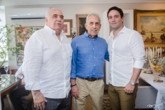 Aramicy, Paulo Ponte e Felipe Asfor