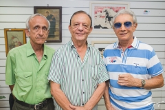 Venefrido Melo, Mardônio Melo e Henrique Justa
