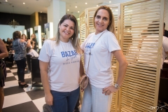 Heloiza Gomes e Antonélia Bezerra
