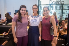 Priscila Leal, Nicole Pinheiro e Paula Rolim