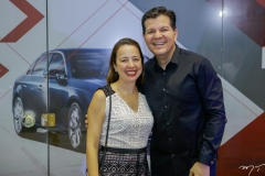 Adriana Teixeira e Gustavo Serpa