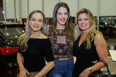 Érika Lima, Carla Brasil e Tatiana Luna