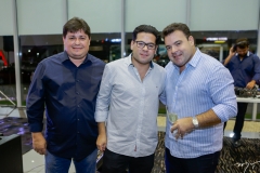 George Lima, Edmilson Pinheiro e José Carlos Pinheiro