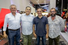 Giovanni Sonda, Adroaldo Carneiro, Eliseu Albuquerque e João Oliveira