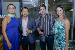 Jaquelina e Roberto Marinho, Jorge Vieira e Izara Parente