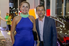 Jaquelina e Roberto Marinho