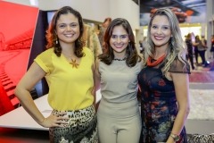 Jaqueline Miranda, Larissa Bernardo e Aila Cristina