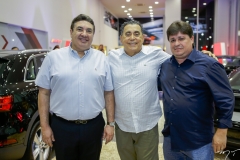 Marcos Castelo Branco, Adroaldo Carneiro e George Lima
