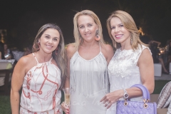 Aninha Nobrega, Karine Arrais e Maira Silva
