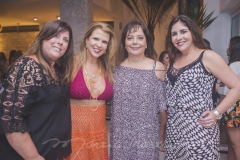 Mara Amaral, Alexandra Pinto, Claudia Gradvohl e Cristina Farias