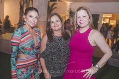Maria Lucia Negrão, Maria Luiza Bezerra e Isabele Borges