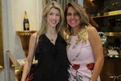 Katherine Brasil e Ana Carolina Fontenele