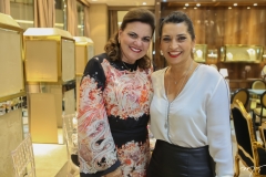Luiziane Esteves e Márcia Travessoni