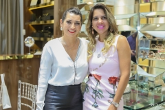 Márcia Travessoni e Ana Carolina Fontenele