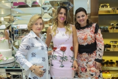 Maria Amoreira, Ana Carolina Fontenele e Luiziane Esteves