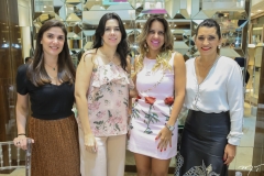 Sídia Holanda, Priscila e Ana Carolina Fontenele e Márcia Travessoni