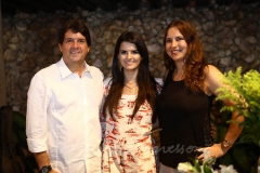 Fábio Leite , Beatriz Nogueira e Camila Nobre