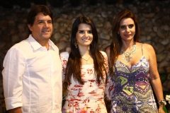 Fábio Leite ,Beatriz e Patricia Nogueira