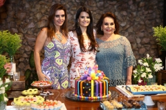 Patricia, Beatriz e Marli Nogueira