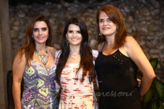 Patricia e Beatriz Nogueira e Adriana Pinheiro