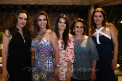 Renata, Patricia, Beatriz , Marli e Carla Nogueira