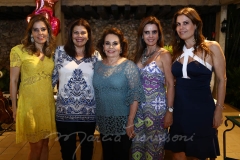 Roseli Diogo , Silvana , Marli, Patricia e Carla Nogueira