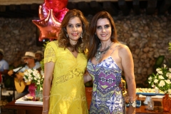 Roseli Diogo e Patricia Nogueira