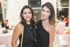 Camila Praça e Amanda Rodrigues
