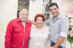 Deib, Eliane e Ronaldo Otoch