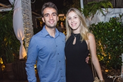 Igor Martins e Talita Pontes