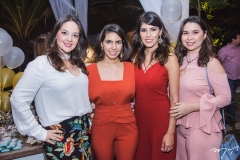 Lara Carneiro, Carla Laprovitera, Flávia Laprovitera e Mariana Carneiro