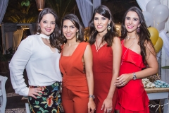 Lara Carneiro, Carla Laprovitera, Flávia Laprovitera e Vivian Barbosa