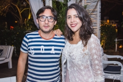 Mauro Yamazaki e Lara Rovere