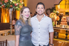 Vanessa e Eduardo Câmara