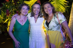 Renata Lucas, Neusa Velosso e Fabíola Soares