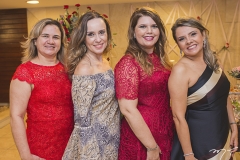 Clara Pedrosa, Regina Câmara, Danielle Pinheiro e Ana Valéria Teixeira